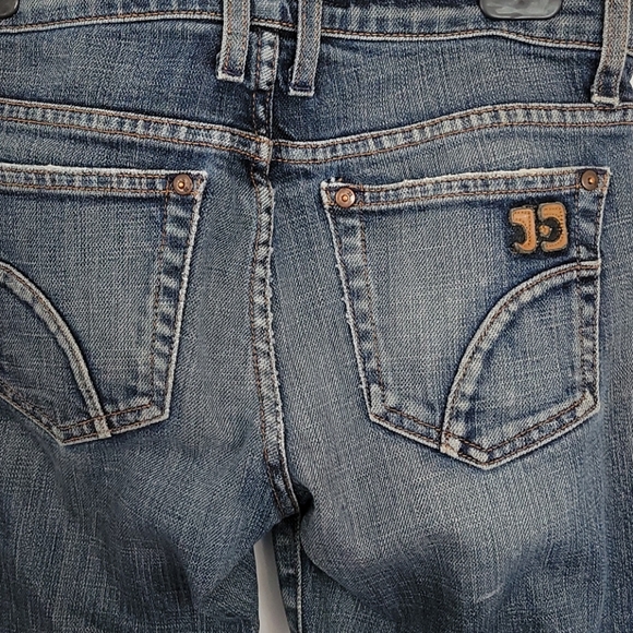 JOE'S SOCIALITE KICKER CAPRIS - Picture 4 of 12